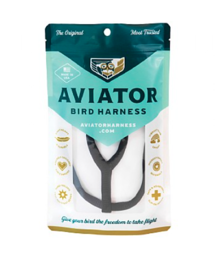 The Aviator Parrot Harness - Large - 6 Colours